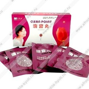 Лечебные тампоны Clean Point (Бьютифул Лайф)