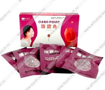 Китайские тампоны Clean Point
