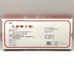 Эликсир маточное молочко с женьшенем